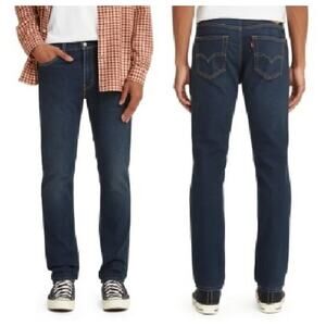 NEW Levi's 511 Slim‎ Jeans Mens 40x30 Stretch Performance All Seasons Blue Denim